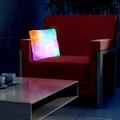 Light Up Pillow with Slow Change LED Mood Lighting
